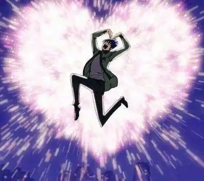 大叔胸口比心表情包搞笑动画版