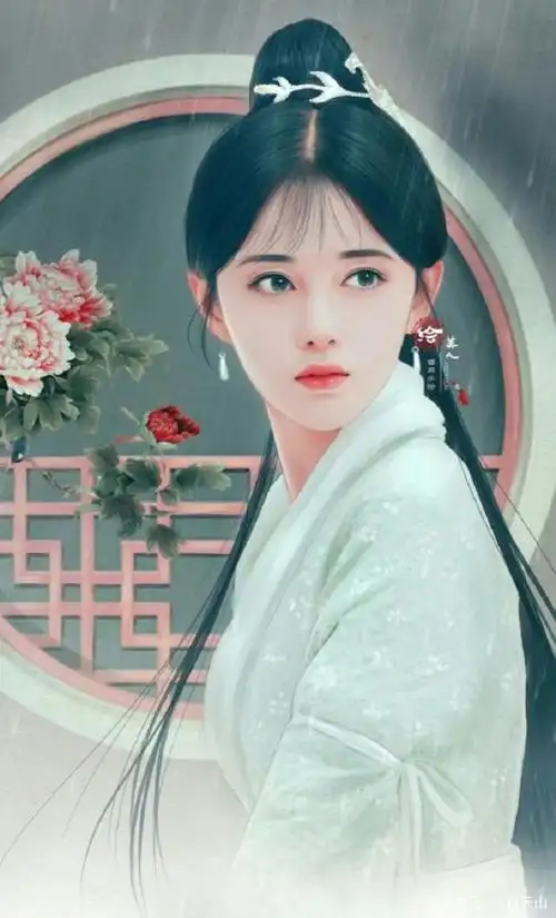 女星古装手绘,这颜值是神仙打架吧