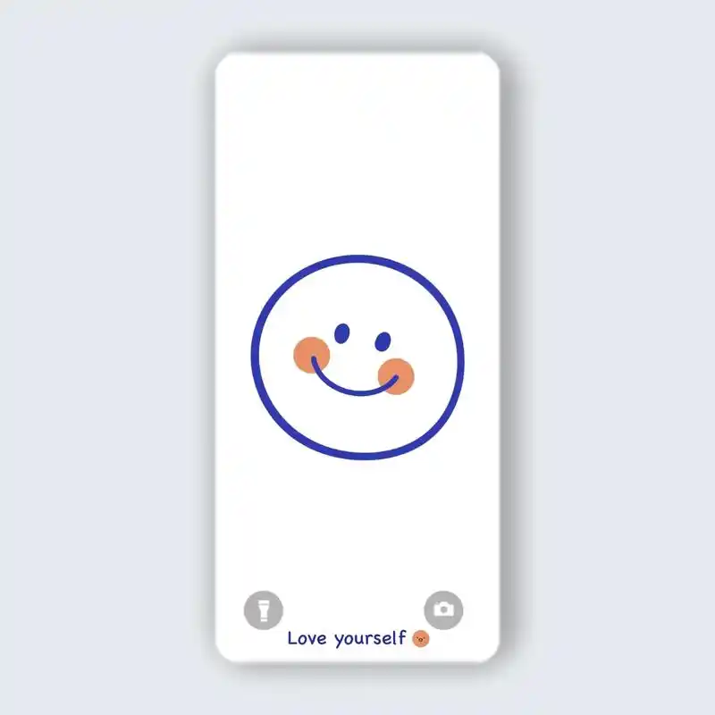 要记得每天都要保持微笑!#壁纸 #可爱 #星空精选  - 抖音