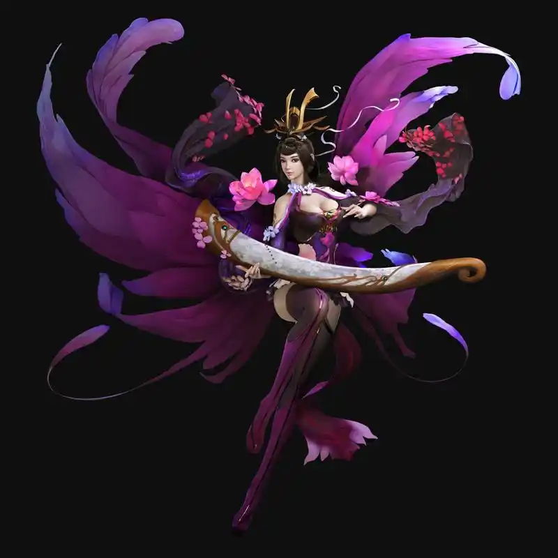 31张古风系游戏动漫人物壁纸,每一张都很抢眼!-女娲智能角色