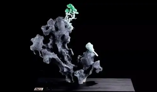 铜奖亦精彩第三届天工奖翡翠作品欣赏