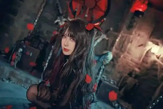 fate/stay night:我就不信你们看到这么美的黑化凛不舔屏(/ω*)