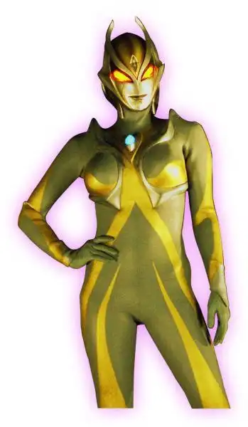 借由美剑沙姬而获得光之力量所诞生的女性奥特战士,在罗布奥特曼的