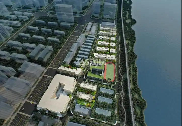 金陵玖园鸟瞰图