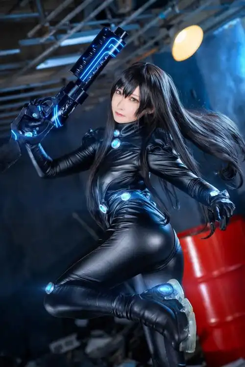 樱花妹coseva真希波萌妹眼睛娘可爱又性感