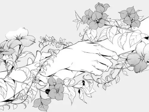 荆棘怎样画简笔画