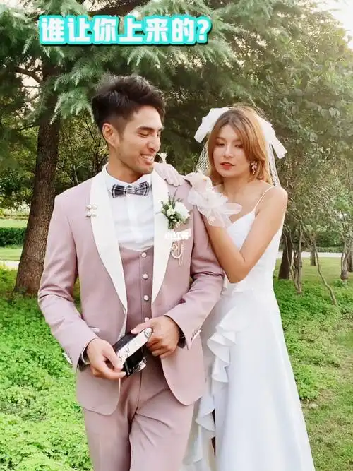 大叔莎莎拍摄花絮郑州婚纱照