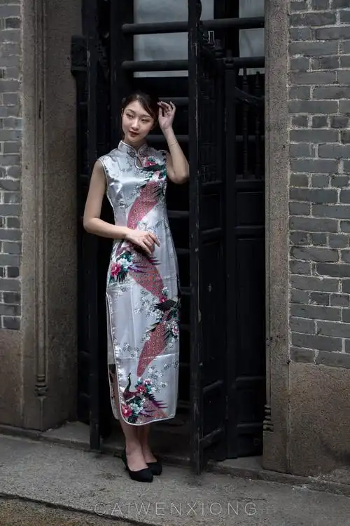 古村古建旗袍人像魅拍