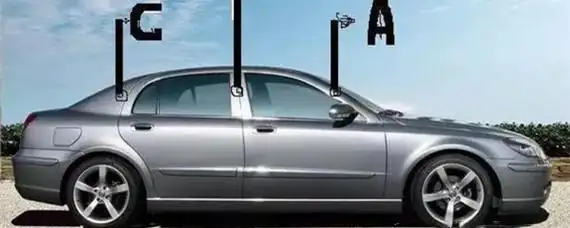 a柱是什么意思?-汽车知识问答_汽车专业知识问答_爱卡汽车