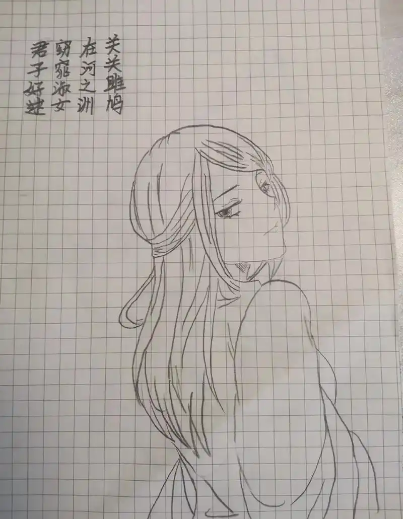 古风 最近画的画(看最后一张) - 抖音