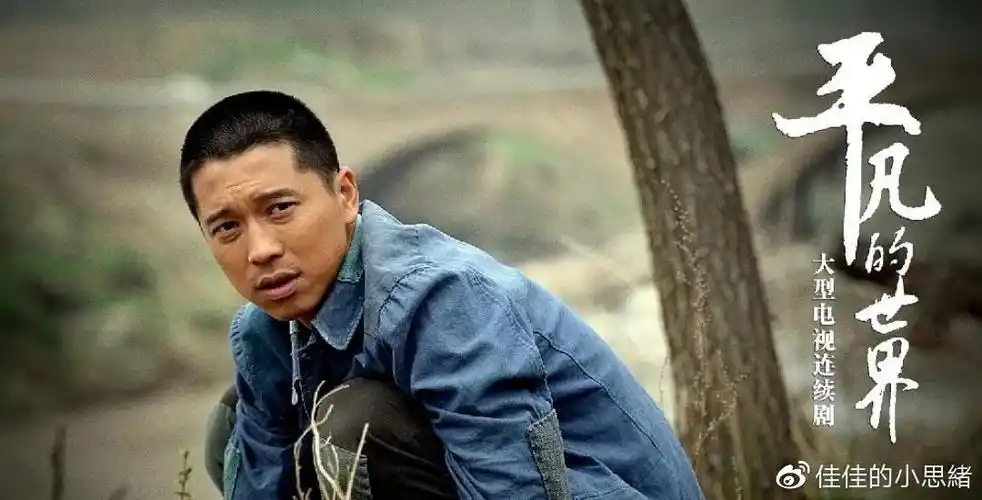 早在平凡的世界中王雷就饰演过孙少安这一草根企业家的形象.