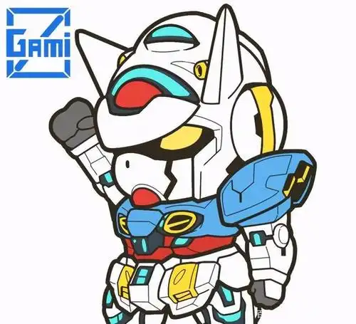 可爱q版高达头像合集,哪款是你的最爱?