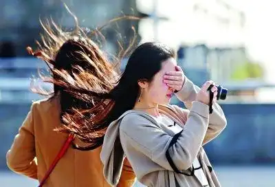 八级大风吹走春意武汉今天最低温1℃记得穿秋裤