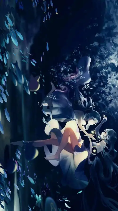 唯美横屏壁纸_手机壁纸_动漫卡通手机壁纸_我要个性网