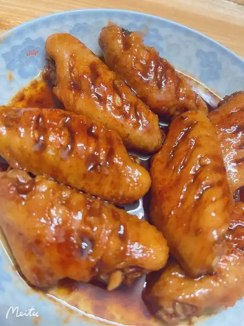 伦大宝做的可乐鸡翅超级成功案例