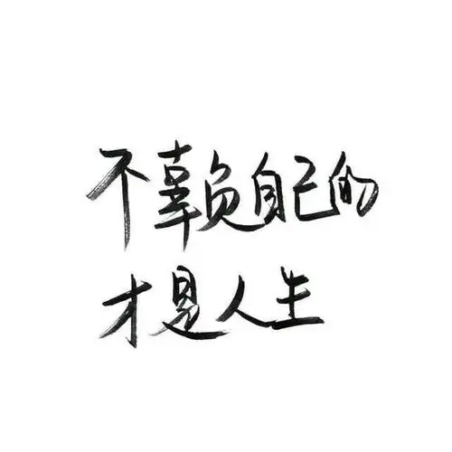 【白底黑字】文字背景,美句,手写 from:-亦久依旧