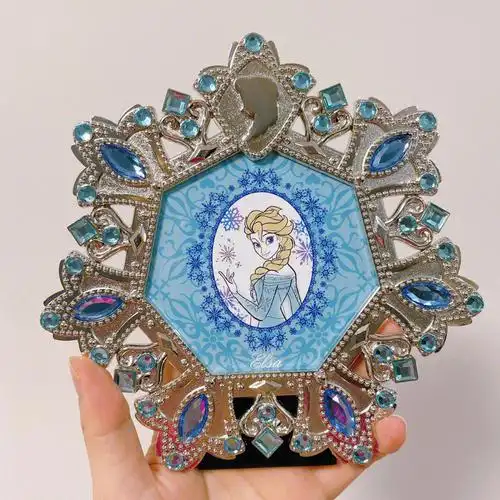 玩具分享冰雪奇缘艾莎雪花76相框