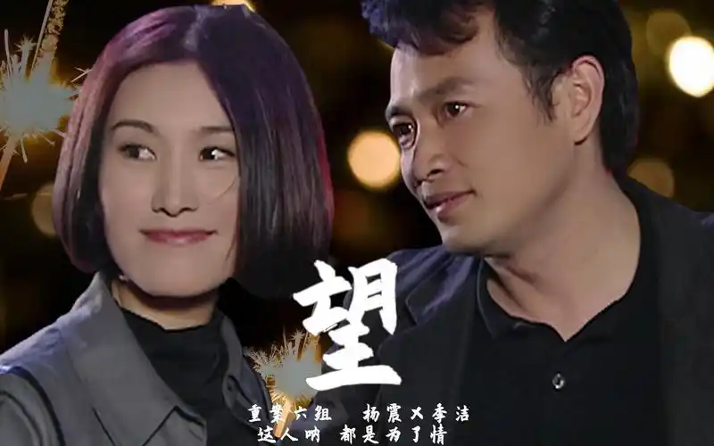 【重案六组 |杨震×季洁|杨季|望】来品品二十年前刑侦剧里的cp 同人