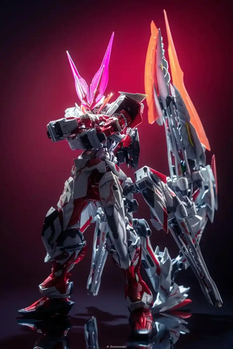 红异端螺旋王(不是～mb红龙part.5.#玩具摄影 #红异 - 抖音