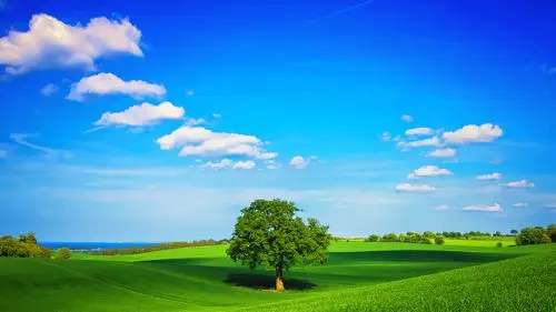 清新世外仙境自然美景壁纸_梦幻的自然景色_风景壁纸