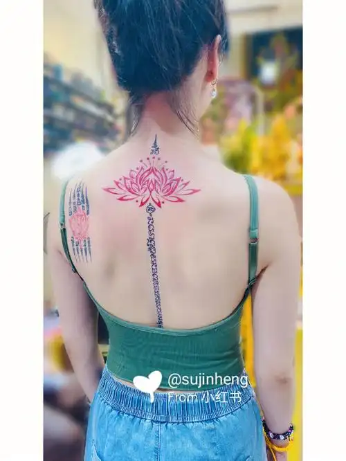 你知道泰国纹身最经典图案是什么