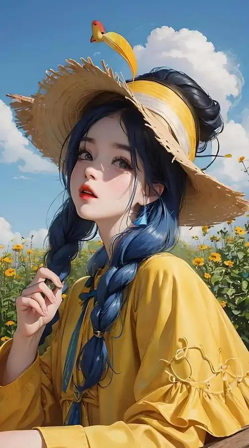 超级好看的女生背景图片,愿每个女生都能被温柔以待