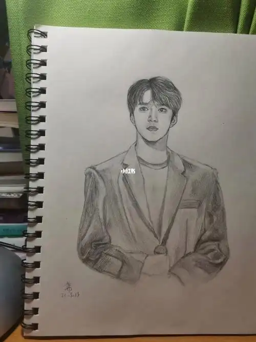 朋友说看到我画刘耀文有点惊讶哈哈哈