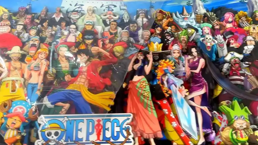 你能解决这幅海贼王全家福.