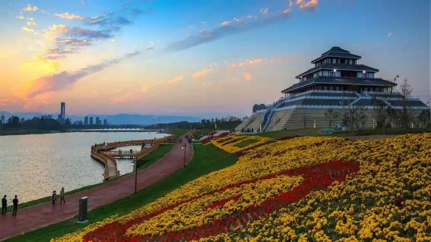 鹤壁的母亲河_淇河