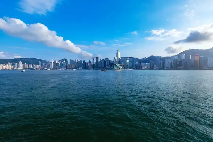 水晶蓝 维多利亚港(香港)