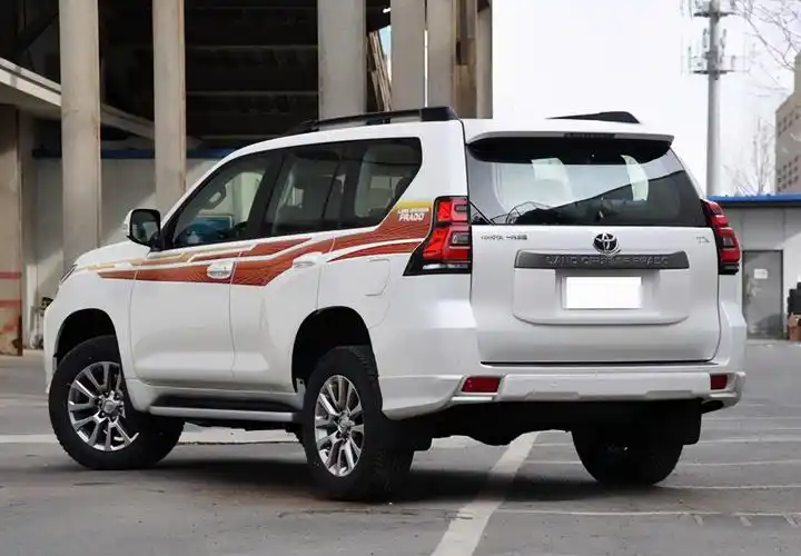 8l动力,31万起售,外观霸气