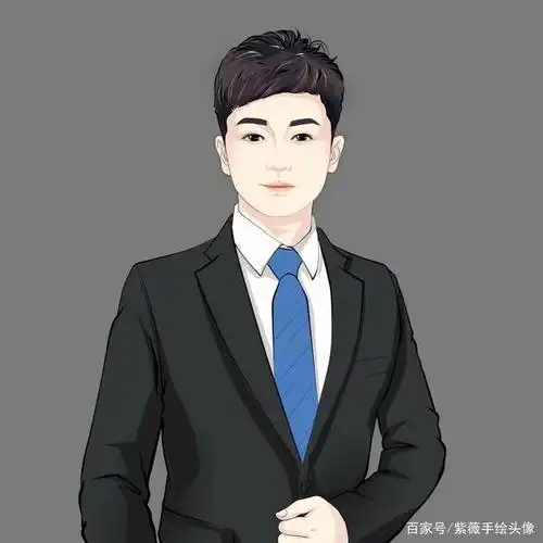 卡通西服图片头像_头像图片_扣扣乐园