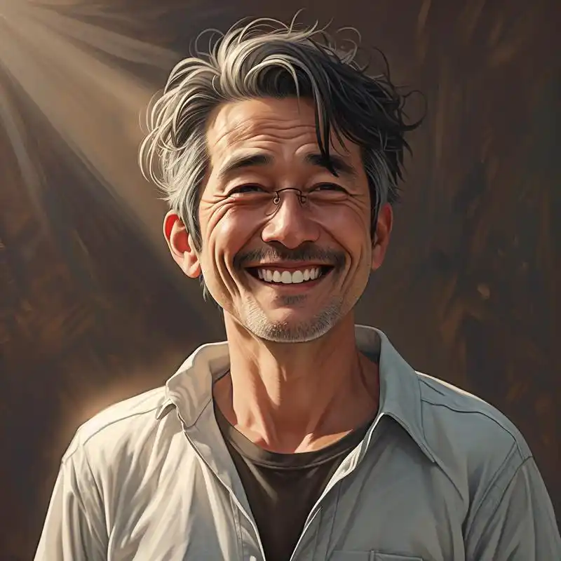 中年男人的魅力,都藏在这些头像里98