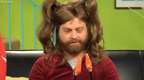 男人拍手小辫子搞笑gif动图_动态图_表情包下载_soogif