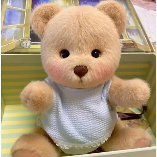 莉娜熊teddybears小熊玩具毛绒小公仔迷你泰迪熊手工玩偶精致礼物