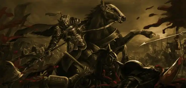 金戈铁马 大气磅礴电影预告疾驰音乐