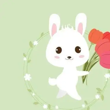 微信头像招财兔子图片大全集 微信头像图片大全 -【爱个性】