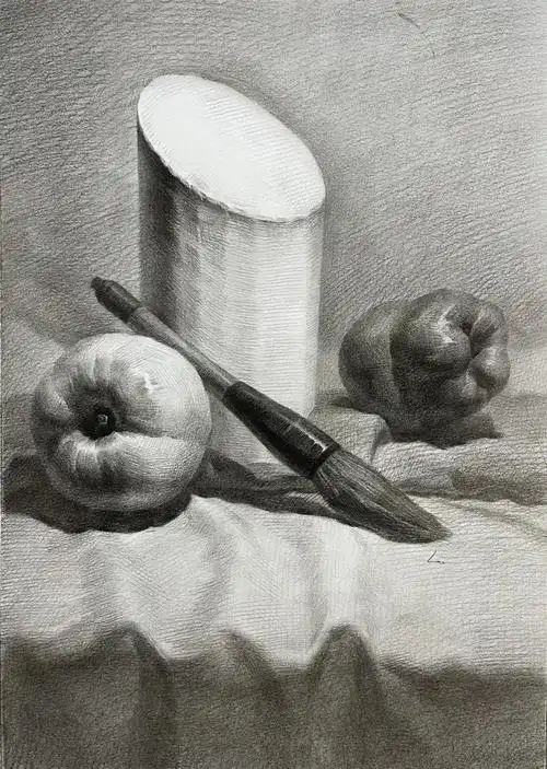 几何体水果简单组合详细步骤分享