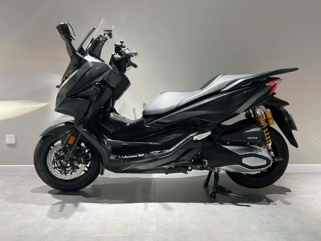 本田佛沙350 进口版 #摩托车  - 抖音