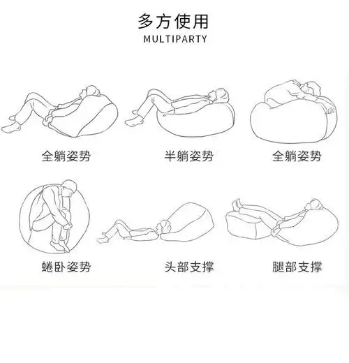 现货懒人沙发豆袋epp单人阳台卧室现在简约布艺沙发休闲椅家具吊染