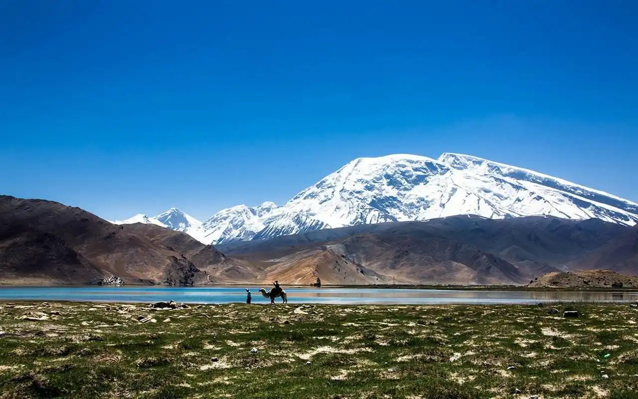 新疆帕米尔高原图片电脑壁纸大全