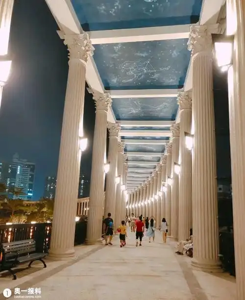 沙井市民广场又开放了真的美极了