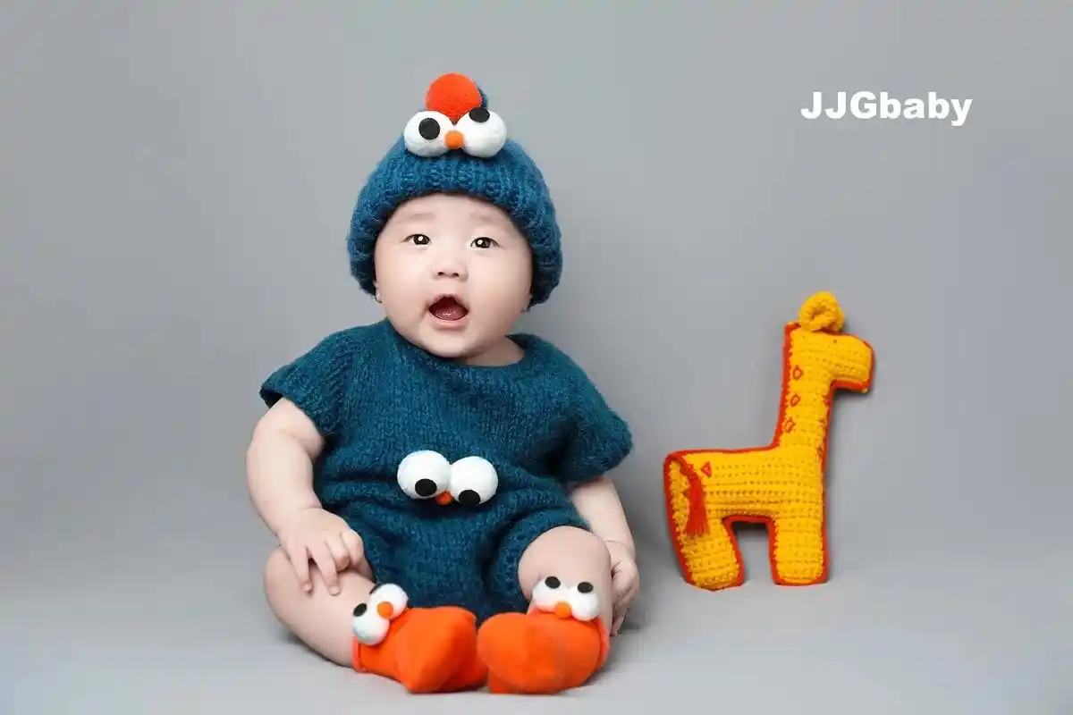 福州罗源宝宝成长记9278 — 百天照,定.