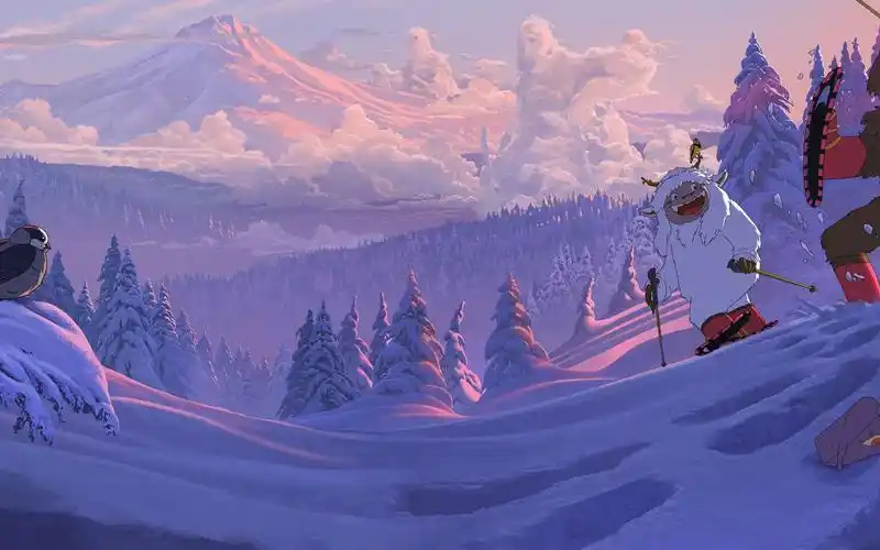 唯美治愈动漫风景桌面壁纸