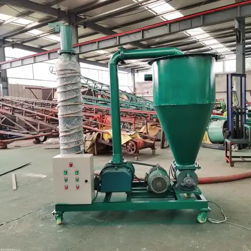 大型粮库吸粮机粮库中转风送型稻谷装车真空吸粮机zcjb