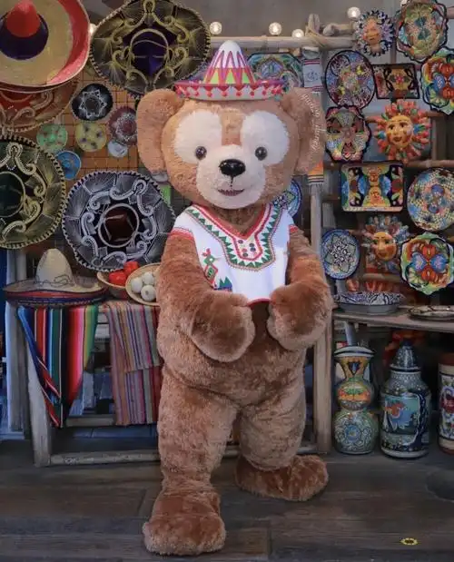 迪士尼达菲熊duffy