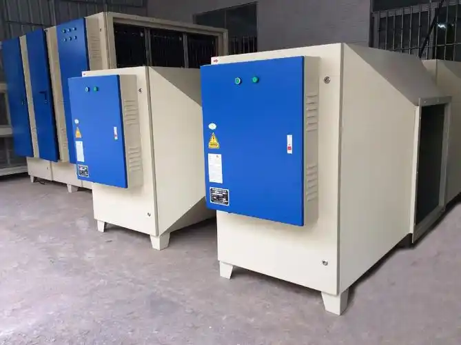 沧州市电器厂废气处理 低温等离子设备设备