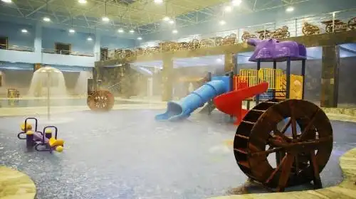 三仙山温泉游泳馆