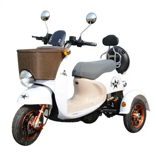 铭瑄龟王电动三轮车电动车代步接送孩子小型电瓶车电动三轮车