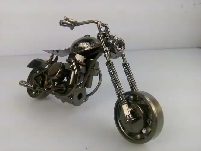 飞利浦v387对金属物体的拍照表现